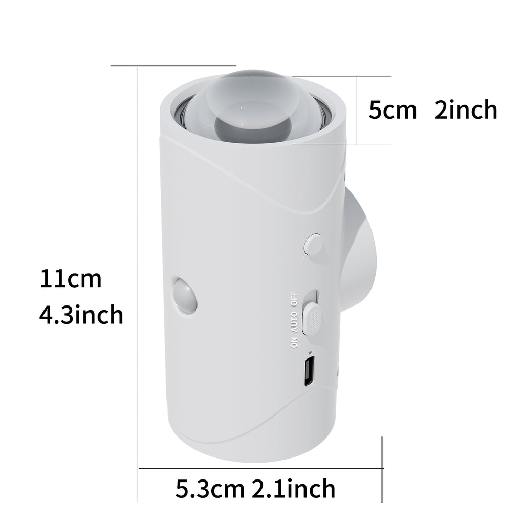 Color LED Small Wall Lamp