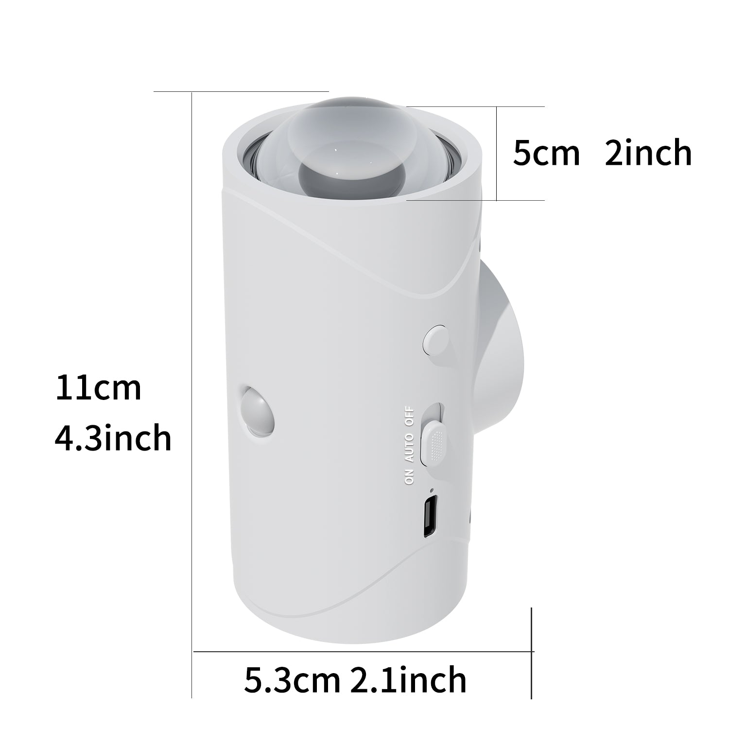 Color LED Small Wall Lamp