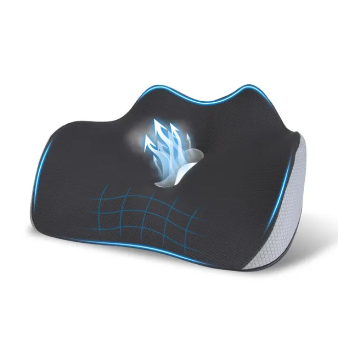Memory Sponge Cushion With Machine Washable Cover