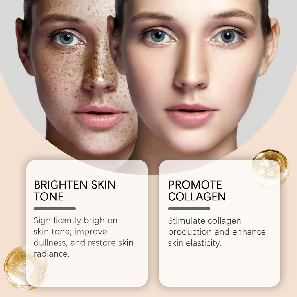 West&Month Vitamin C Brightening Serum Nourishes And Moisturizes Dull And Clear Facial Skin